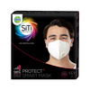 Dettol Siti Shield Protect+ N95 Anti-Pollution Smart Mask Unisex (Large)