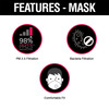 Dettol Siti Shield Protect+ N95 Anti-Pollution Smart Mask Unisex (Large)