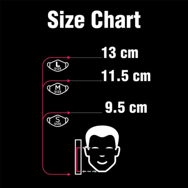 Dettol Siti Shield Protect+ N95 Anti-Pollution Smart Mask Unisex (Medium)