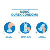 Durex Kohinoor Juicy Strawberry Condom Packet Of 3