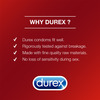Durex Kohinoor Juicy Strawberry Condom Packet Of 3