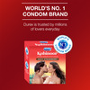 Durex Kohinoor Juicy Strawberry Condom Packet Of 3