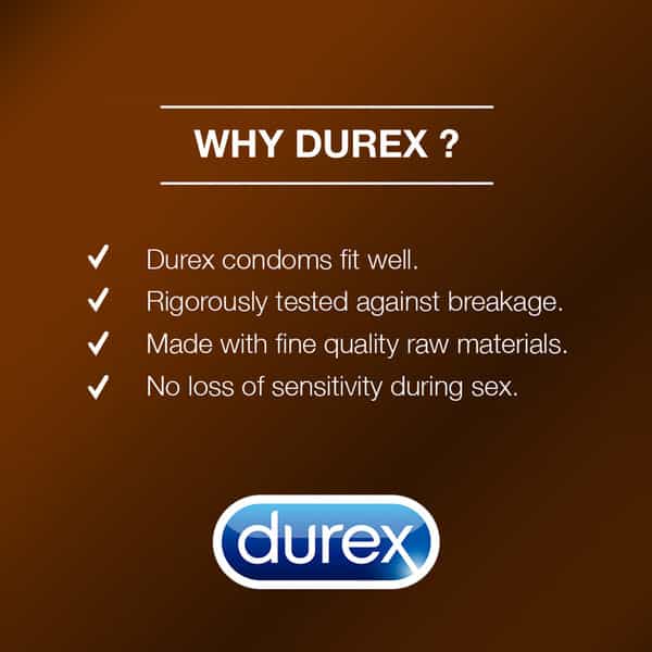 Durex Kohinoor Silky Chocolate Packet Of 10 Condoms