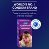 Durex Kohinoor Kala Khatta Packet Of 10 Condoms