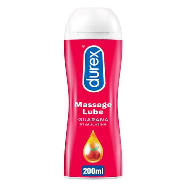 Durex Play Massage 2 In 1 Stimulating Lubricant Bottle Of 200 Ml