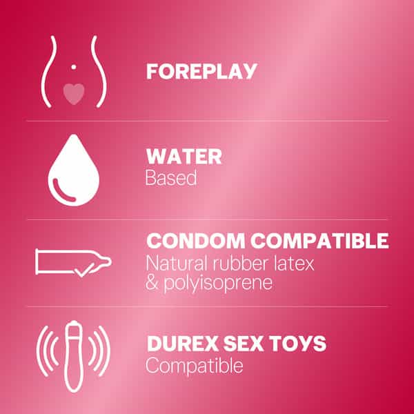 Durex Play Massage 2 In 1 Stimulating Lubricant Bottle Of 200 Ml