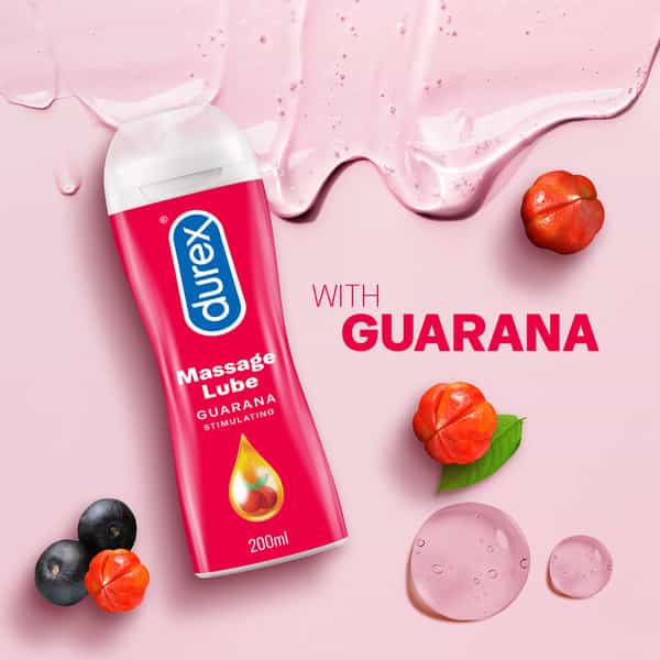 Durex Play Massage 2 In 1 Stimulating Lubricant Bottle Of 200 Ml