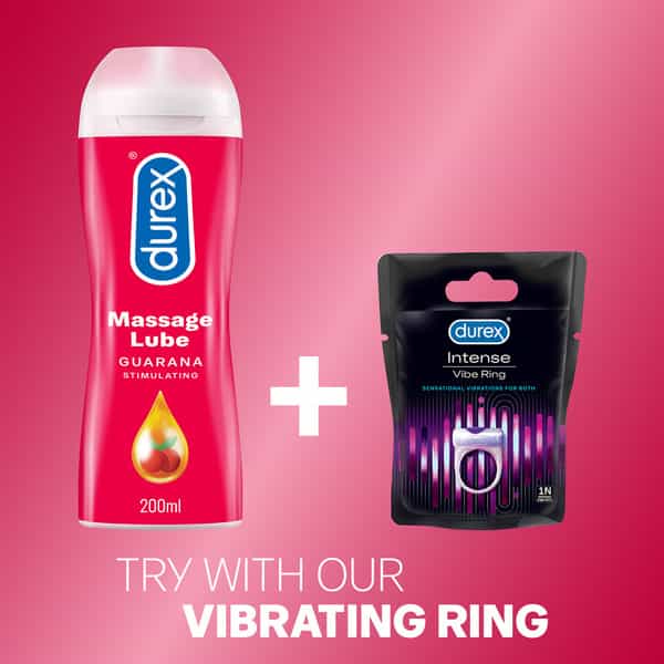 Durex Play Massage 2 In 1 Stimulating Lubricant Bottle Of 200 Ml