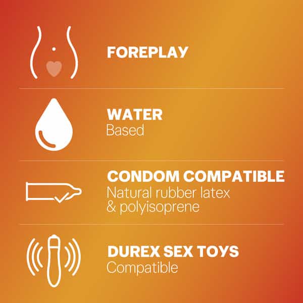 Durex Play Massage 2In1 Lubricant Gel With Ylang Ylang Extract Sensual- 200 Ml