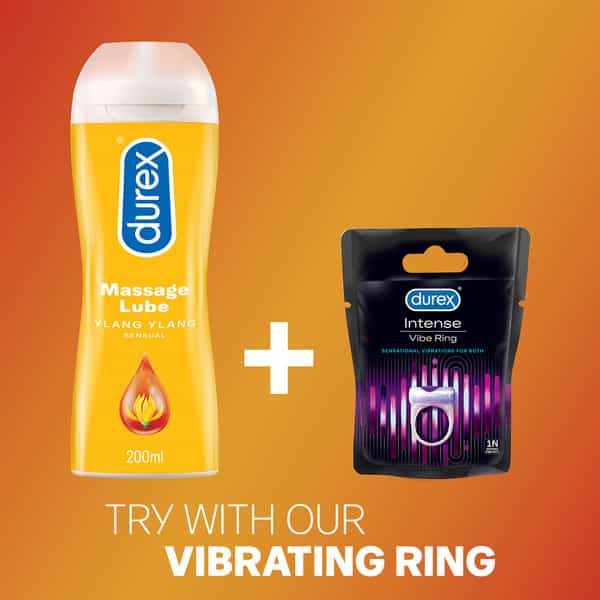 Durex Play Massage 2In1 Lubricant Gel With Ylang Ylang Extract Sensual- 200 Ml