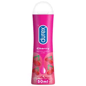 Durex Play Cherry Lubricant Bottle Of 50 Ml