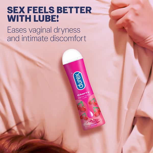 Durex Play Cherry Lubricant Bottle Of 50 Ml