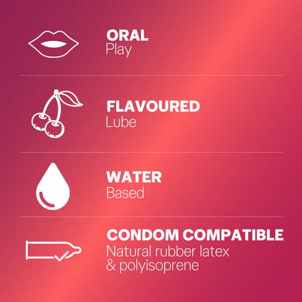 Durex Play Cherry Lubricant Bottle Of 50 Ml