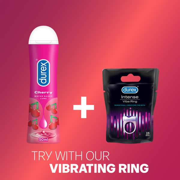 Durex Play Cherry Lubricant Bottle Of 50 Ml