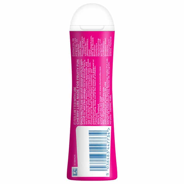 Durex Play Cherry Lubricant Bottle Of 50 Ml