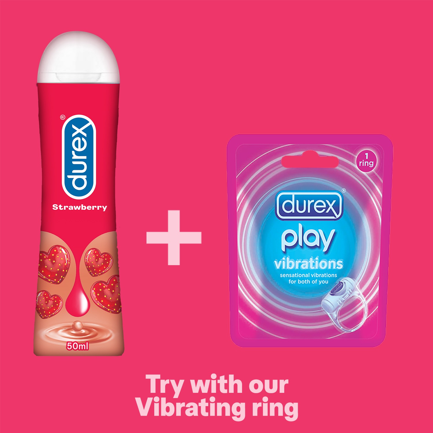 Buy DUREX PLAY LUBRICANT GEL, SAUCY STRAWBERRY 50ML Online & Get Upto