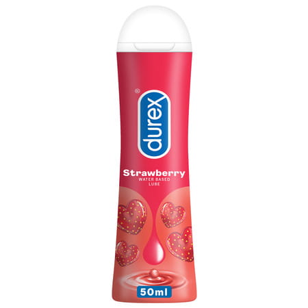 Durex Strawberry Lubricant Gel 50ml