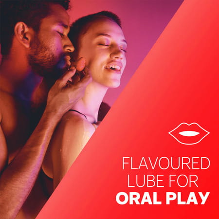 Durex Strawberry Lubricant Gel 50Ml