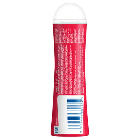 Durex Strawberry Lubricant Gel 50Ml