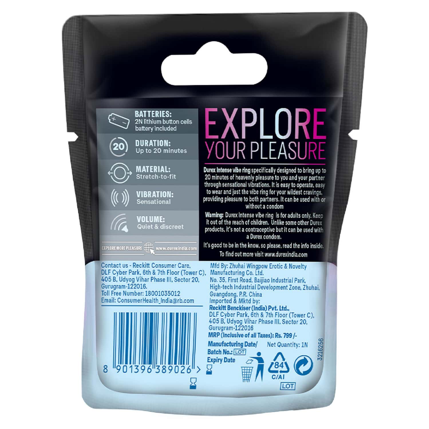 durex vibration ring battery Reasons Why Your iPhone May Not Ring main image 1