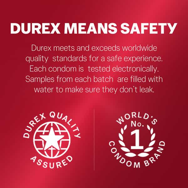 Durex Love Sex Extra Thin Condoms | Box | 10 No's