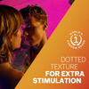 Durex Extra Dots Packet Of 10 Condoms
