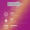 Durex Condoms Extra Ribbed- 3 Pieces