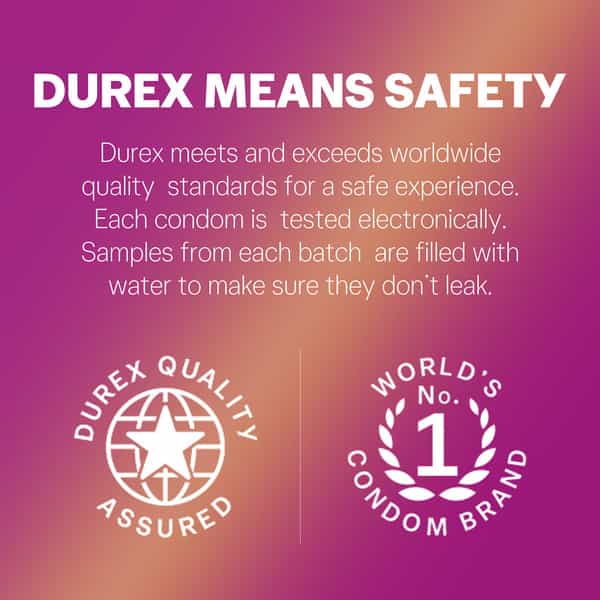 Durex | Extra Ribbed | Box | 10 Condoms