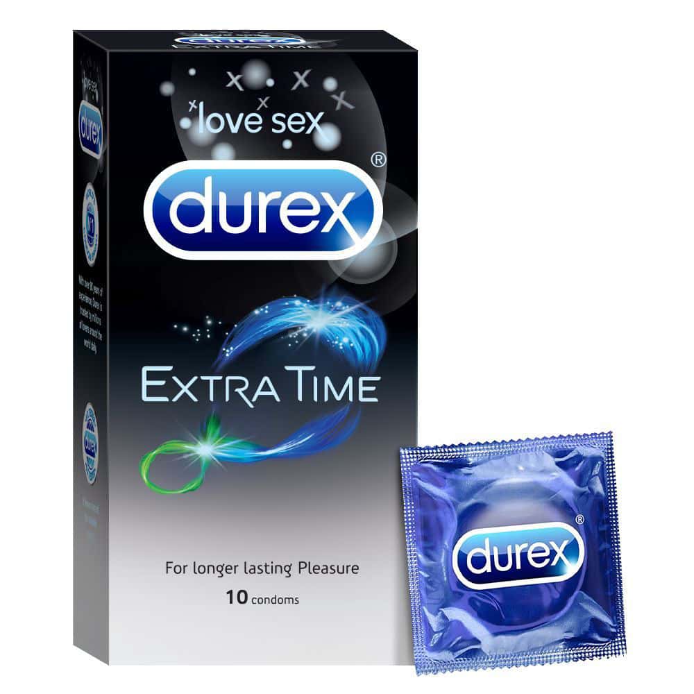 Buy Durex Extra Time Packet Of 10 Condoms Online get Upto 60 OFF
