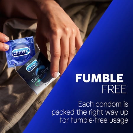 Durex | Extra Time | Box | 10 Condoms