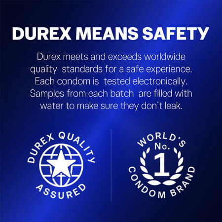 Durex | Extra Time | Box | 10 Condoms