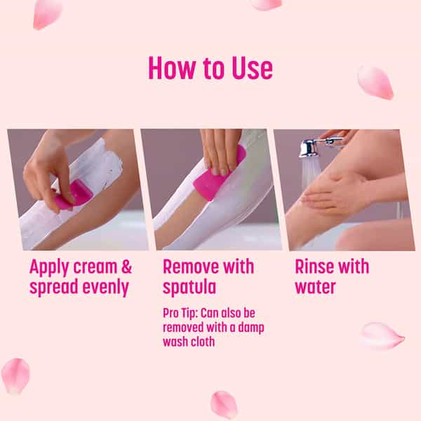 Veet Pure Hair Removal Cream For Women With No Ammonia Smell Normal Skin - 100G