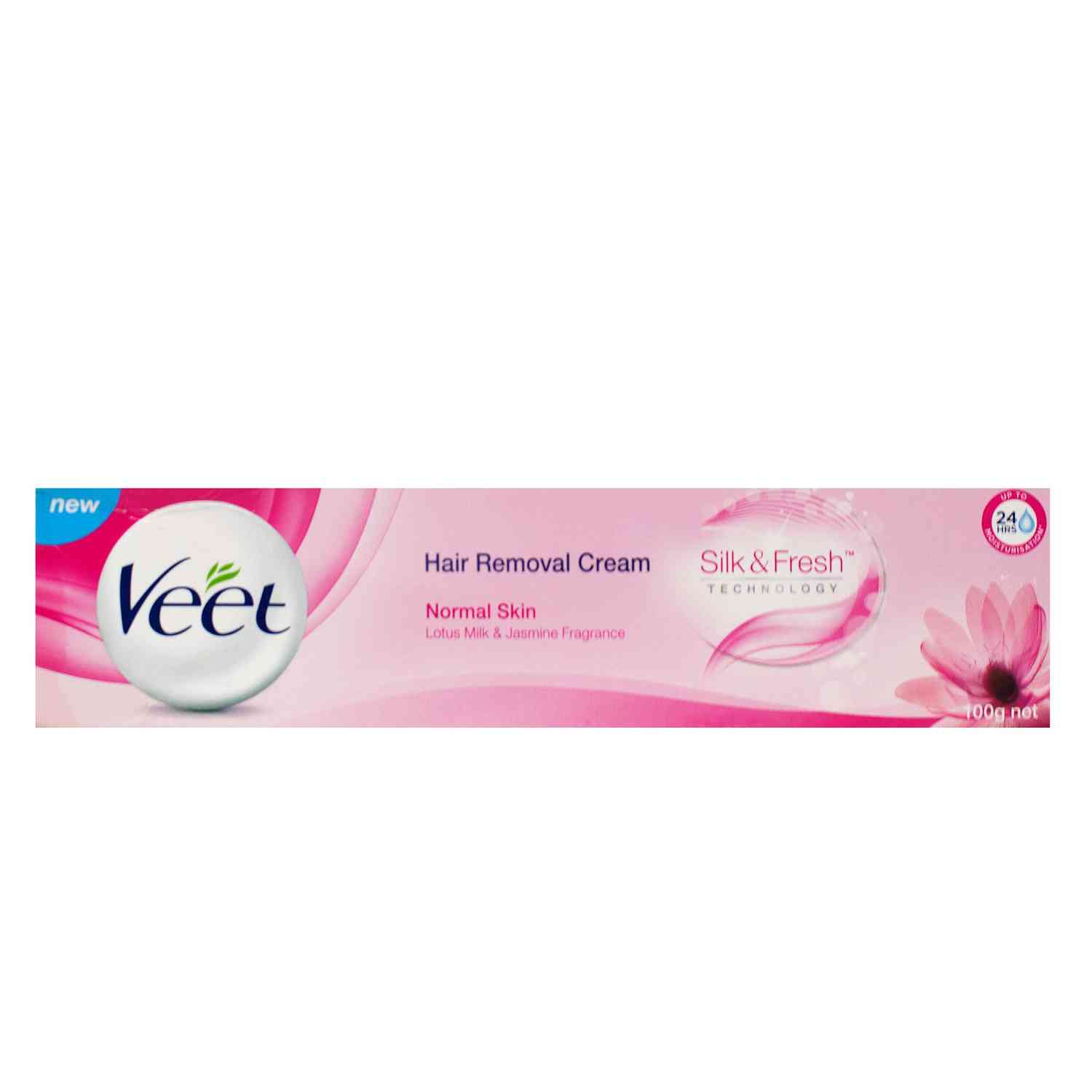 Buy Veet Silk & Fresh Hair Removal Cream Normal Skin Tube Of 100 G