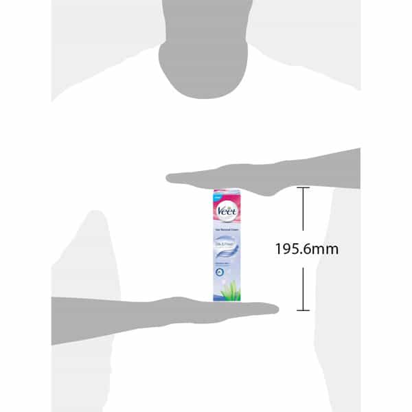 Veet Silk & Fresh Hair Removal Cream Sensitive Skin - 100 G