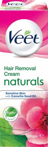 Veet Silk & Fresh Hair Removal Cream Sensitive Skin - 25 G