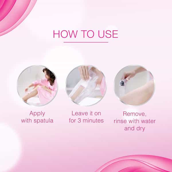 Veet Silk & Fresh Hair Removal Cream Sensitive Skin - 25 G