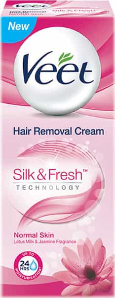 Veet Silk & Fresh Hair Removal Cream Normal Skin - 25 G