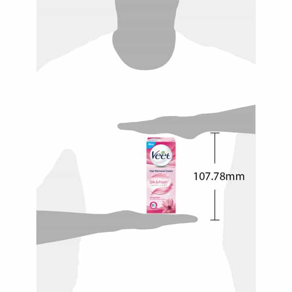 Veet Silk & Fresh Hair Removal Cream Normal Skin - 25 G
