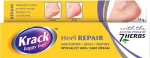 Krack Heel Repair Cream Tube Of 15 G
