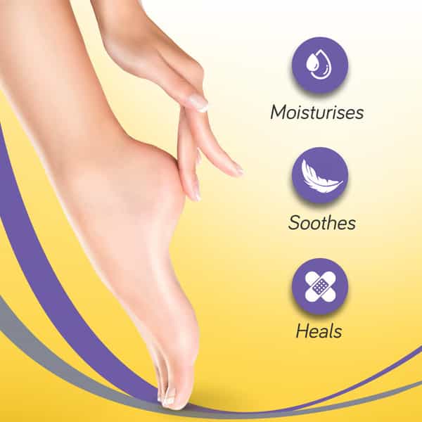 Krack Heel Repair Cream Tube Of 15 G