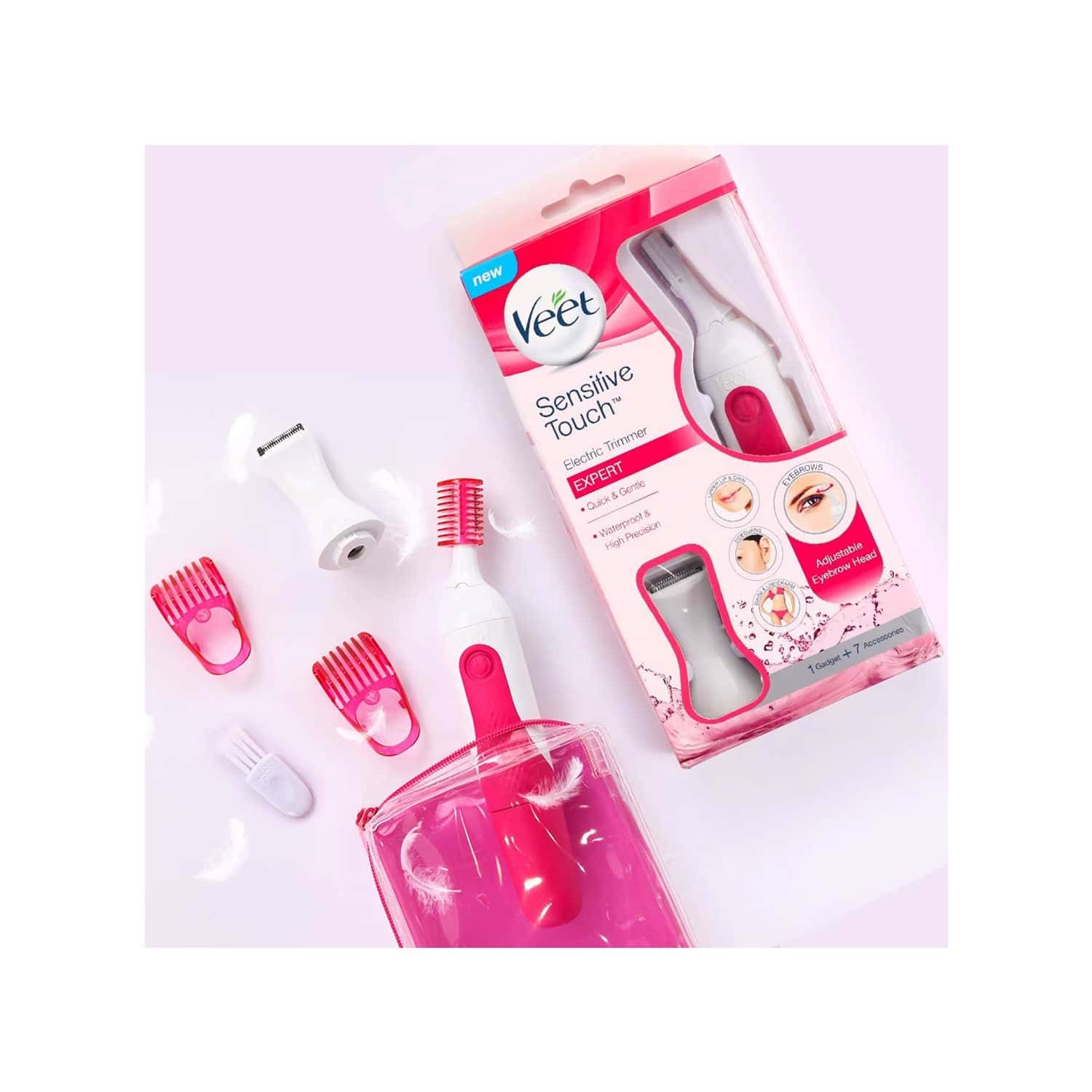 sensitive touch electric trimmer