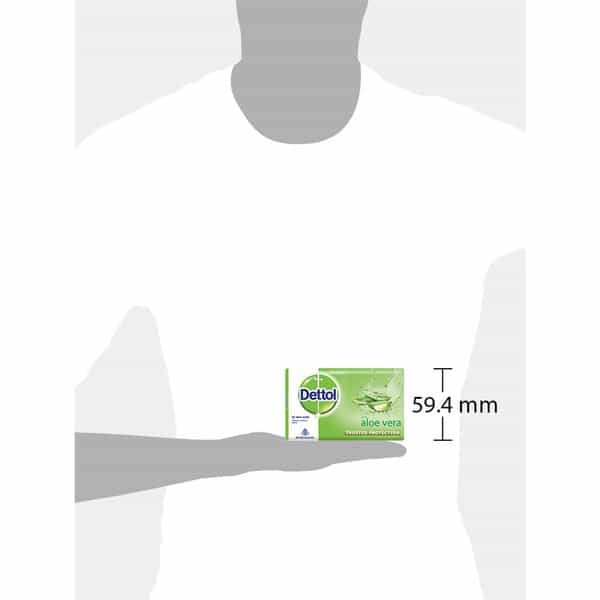 Dettol Bathing Bar Soap Aloe - 100Gm