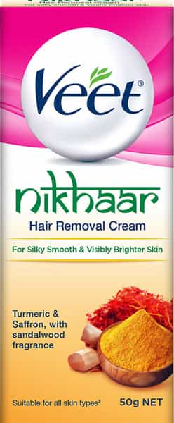 Veet Hair Removal Cream (Nikhar) Tube Of 50 G