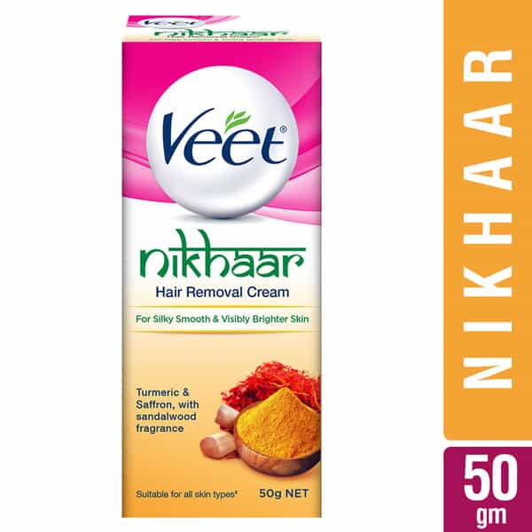 Veet Hair Removal Cream (Nikhar) Tube Of 50 G