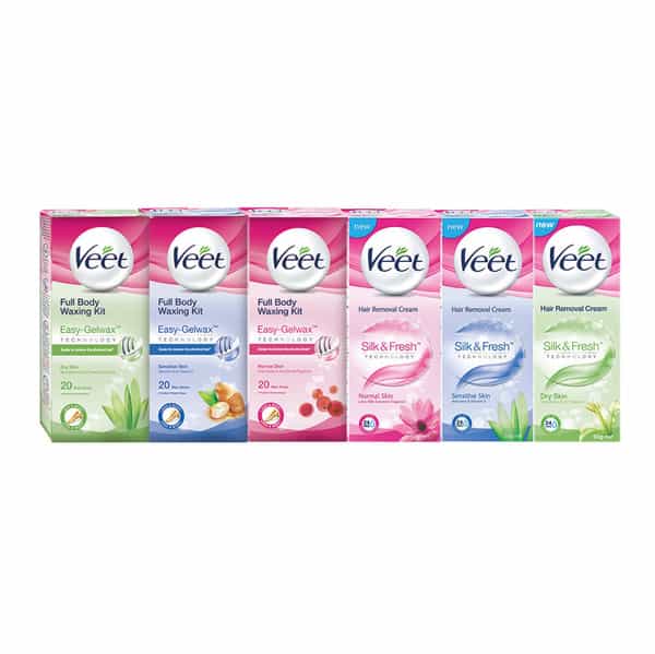 Veet Hair Removal Cream (Nikhar) Tube Of 50 G