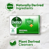 Dettol Original Germ Protection Bathing Soap Bar (Pack Of 4 - 75g Each)
