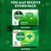 Dettol Original Germ Protection Bathing Soap Bar (Pack Of 4 - 75g Each)