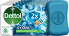Dettol Intense Cool Bathing Soap Bar 75Gm (Pack Of 4)