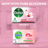 Dettol Skincare Moisturizing Bathing Soap Bar With Glycerine (Pack Of 4 - 75G Each)