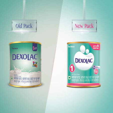 Dexolac Stage 1 Infant Formula (Upto 6 Months) Tin - 200gm